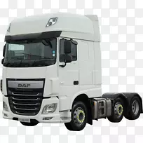非洲发展新议程xf daf卡车牵引车装置-拖拉机