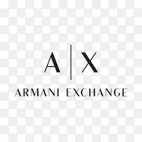 A/x Armani Exchange时尚a/x Armani Exchange Roppongi-Armani徽标