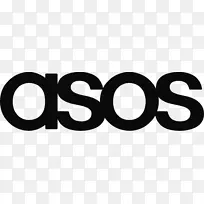 Asos.com徽标零售Asos-总部卡姆登，伦敦网上购物-标识标签