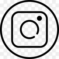 社交媒体计算机图标Instagram信息.社交媒体
