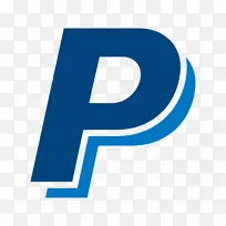 PayPal电脑图标标志-PayPal