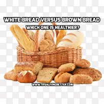 面包店黑麦面包小面包