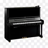 雅马哈公司无声钢琴迪克拉维耶立式钢琴-钢琴