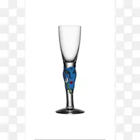 酒杯科斯塔，瑞典酒杯奥雷福斯科斯塔波达香槟玻璃杯