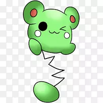 树蛙蟾蜍线艺术剪贴画青蛙