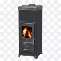 暖通烤箱木材集中供暖壁炉-烤箱