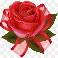 情人节花园玫瑰插花艺术-情人节