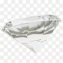 水晶钻石玻璃颜色透明和半透明