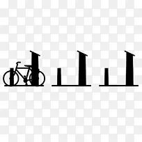 自行车共享系统共享图标计算机图标自行车停车站-停靠站
