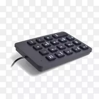 数字键盘空格键电子学数字键盘
