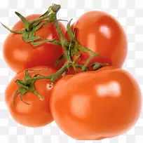 李子番茄灌木番茄食品巴鲁伊普尔结-番茄
