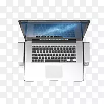 Macbook Pro MacBook Air膝上型电脑-对接站