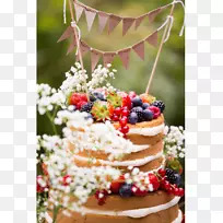 婚礼蛋糕奶油水果蛋糕装饰-婚礼蛋糕