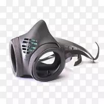 n95型微粒呼吸器防尘面罩全脸潜水面罩