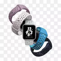 苹果手表系列3苹果手表系列2耐克+苹果全球开发者大会-体育表带