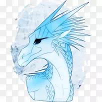 火画龙翼-龙