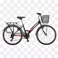 自行车斯科特运动山地车硬尾自行车交叉自行车