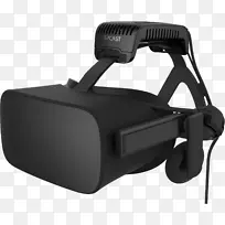 Oculus裂缝htc头戴显示器虚拟现实耳机-youtube