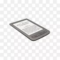 电子阅读器15.2厘米袖珍书触摸图解电子阅读器钱包国际电子图书阅读器15.2厘米袖珍基本触摸2黑色电子书阅读器15.2cm袖珍书触摸HD