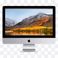 imac intel核心i5全融合驱动台式计算机.苹果