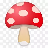 Emojipedia Noto字体蘑菇电脑图标-Android奥利奥