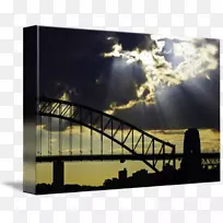 摄影热天空plc-悉尼海港大桥