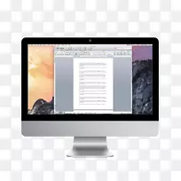 苹果iMac 21.5“(2015年底)台式电脑苹果iMac视网膜5k 27”(2017)-苹果