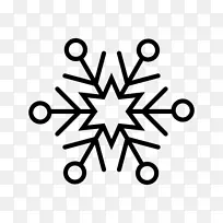 计算机图标符号david palmer雪花符号
