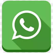社交媒体电脑图标WhatsApp Facebook Inc.-社交媒体