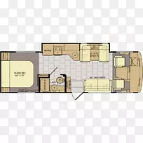 福特汽车公司地板平面图