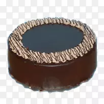 巧克力蛋糕托-m-巧克力松露