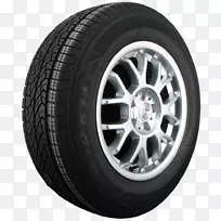 轮胎面车固特异轮胎橡胶公司合金轮毂雪胎
