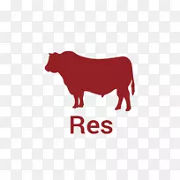 牛标志牛品牌字体