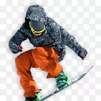 冬季运动雪地滑雪