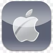 iPhone 4 iPhone 6联系电脑图标-苹果