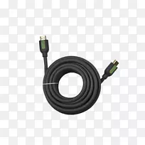 HDMI迷你显示端口数字视觉接口电缆苹果数据电缆