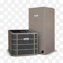 空气源热泵空调杰克逊舒适加热和冷却系统