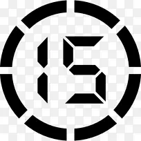数字标签字母数字剪贴画-15