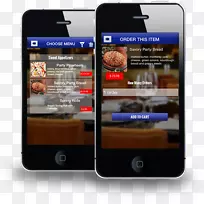 小酒馆咖啡厅智能手机餐厅美食-智能手机
