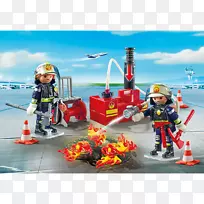 消防队员-玩具