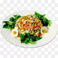 色拉素食菜亚洲菜09759叶菜沙拉