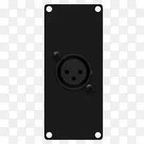 arduino电子印刷电路板面板液晶显示器xlr连接器