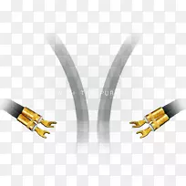 电缆xlr连接器扬声器电线音频信号金xlr连接器