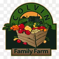 社区支持农业，橡树岭，科尔文家族农场，克斯维尔-家庭