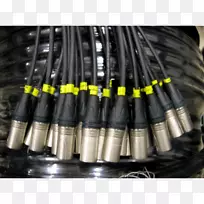 电缆钢丝.XLR连接器