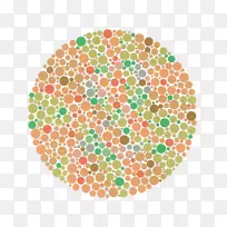 色盲石原慎太郎试验视力丧失视力检查