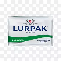 奶油Lurpak未加盐黄油