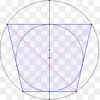 圆角等腰梯形四边形圆