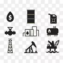 石油工业汽油燃料油平台-油