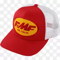 棒球帽红色帽子摩托车棒球帽